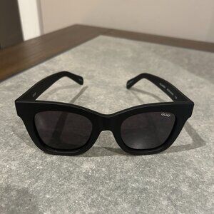 Quay Australia After Hours Black Sunglasses - POLARIZED with Case